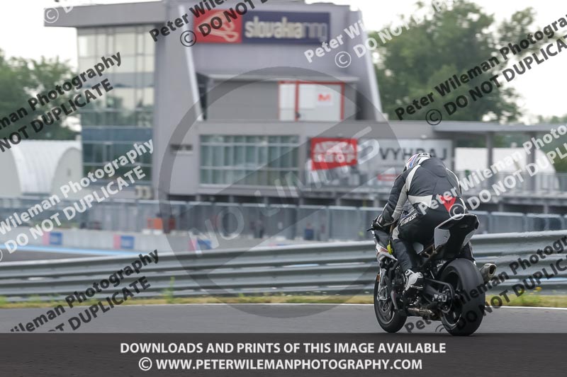 25 to 27th july 2019;Slovakia Ring;event digital images;motorbikes;no limits;peter wileman photography;trackday;trackday digital images